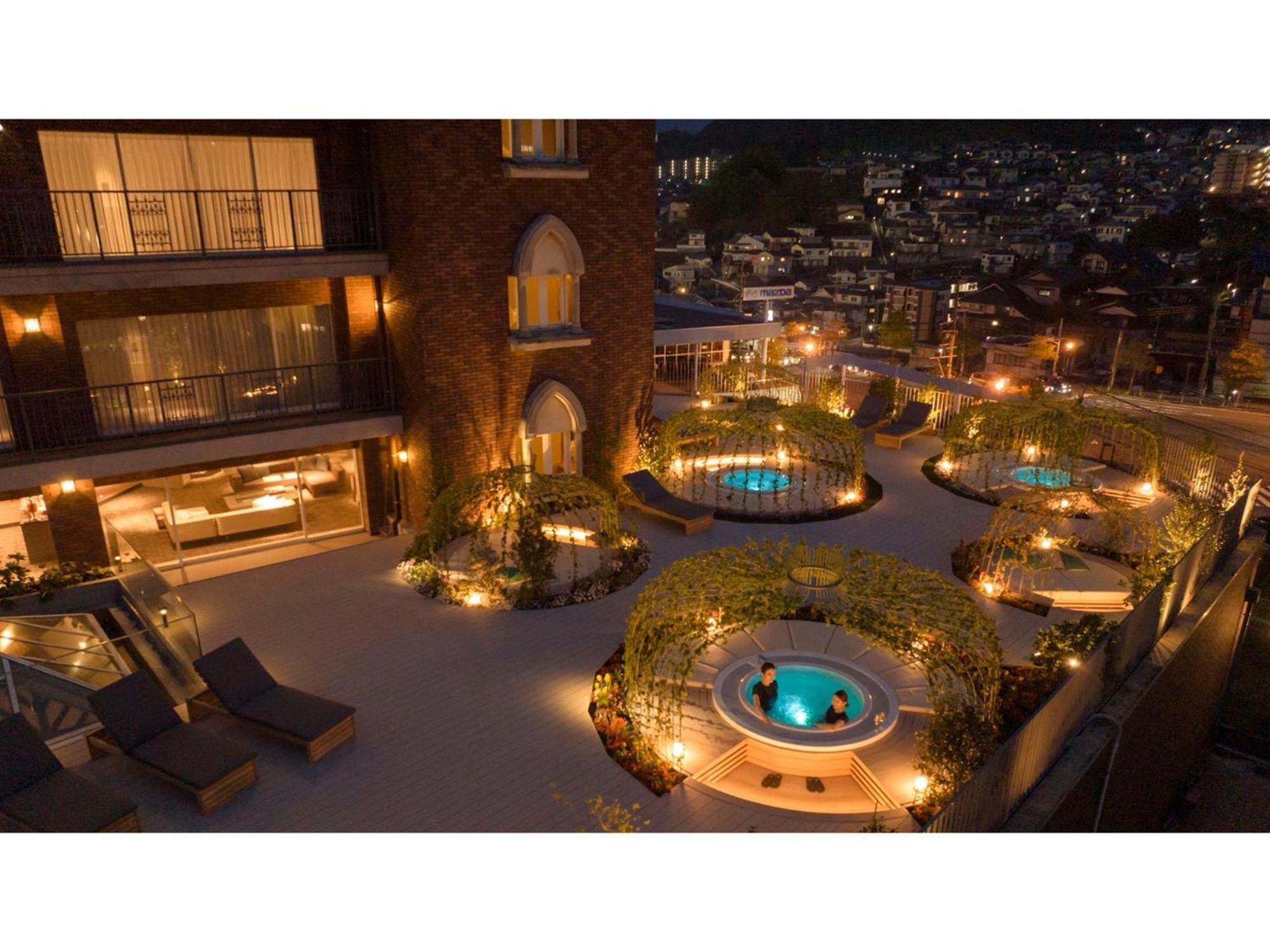 Nagasaki Royal Chester Hotel Bagian luar foto